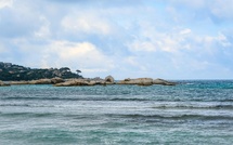 La photo du jour : camaïeu de bleus à Santa Giulia