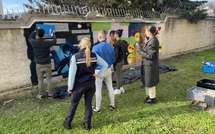 Lutte contre le harcèlement : des jeunes de Bastia s’expriment à travers une fresque