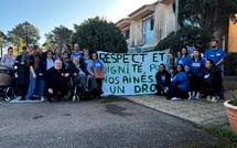 Hôpital de Bonifacio : le personnel en grève pour dénoncer un service "à bout de souffle"