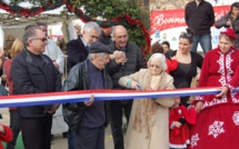 Ouverture du marché de Noël de L'Ile-Rousse 