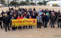 Téléthon 2015 :  1 680 euros reversés à  Ajaccio par les boulistes de Corse-du-Sud