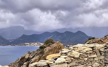 La photo du jour : E 6 cime di Patrimoniu viste da l'Agriate