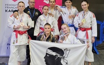 Le Karaté Club de Borgo brille en Coupe de France
