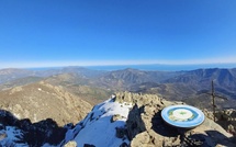 La photo du jour : au sommet du San Petrone