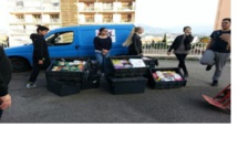 Ajaccio : Le collège Laetitia a collecté 280 kilos de denrées  pour les Restos du Cœur
