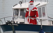 A l'Ile-Rousse le père Noël revient le 24 décembre par la mer !