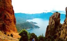 La photo du jour : vue imprenable sur Girolata