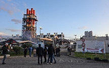 Lucciana : la centrale EDF bloquée par des agents STC