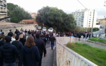 Ajaccio : Nouveau rassemblement après l'agression aux Jardins de l'Empereur