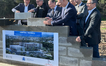 Bastia : la CAB pose la première pierre de son futur centre technique et administratif