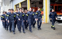 Haute-Corse : la 8ᵉ promotion des cadets de la sécurité civile franchit un cap