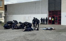 Bastia : un entraînement grandeur nature pour faire face à une attaque armée en milieu scolaire