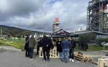 La centrale EDF de Lucciana toujours bloquée par le STC, une délégation de la direction attendue samedi