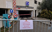 Corte : le parking Tuffelli fermé après un incident électrique