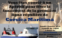 Corsica Maritima invite ses amis au lancement de sa première ligne régulière entre Bastia et Marseille