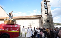 Ajaccio : La Madonuccia porte sa bénédiction dans toute la ville