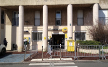 Agression à la Poste de Lupino à Bastia : le bureau fermé ce lundi