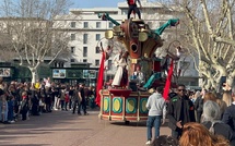 Bastia : le carnaval une nouvelle fois reporté à cause de la météo