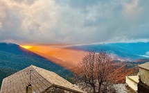 La météo du jour en Corse