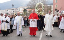  Toujours la même ferveur à Bastia pour la San Ghjisè