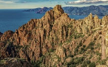 La photo du jour : dernier jour d'hiver dans les calanche di Piana
