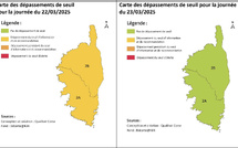 Pollution de l’air : la situation s’améliore en Corse