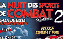 La nuit des sports de combat d'Ajaccio : Le second round