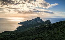La photo du jour : en drone au-dessus de Capu Rossu