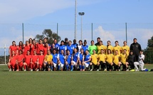 Football féminin : Les collégiennes de Lucciana en apprentissage