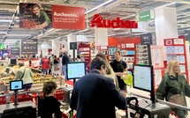 En Corse, Auchan négocie avec le groupe Rocca pour la reprise de ses magasins
