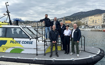 La station de pilotage de Bastia accueille un nouveau pilote
