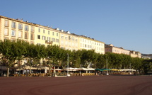 A Bastia, la place Saint-Nicolas change de visage