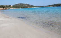 La photo du jour : la baie de Rondinara au printemps