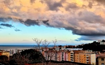 La météo du jour en Corse