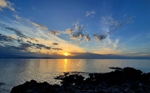 La photo du jour : admirable coucher de soleil à Nonza