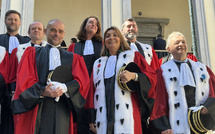 Régis France prend officiellement la tête du tribunal judiciaire de Bastia