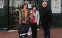 La chaîne Japonaise NHK à Bastia "pour le patrimoine et l'aspect authentiquement corse"de la ville