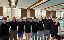 Championnats Région Sud : 2B Natation enchaîne les records et les podiums
