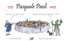 Le dessin de Battì : Boswell-Paoli 300 ans après