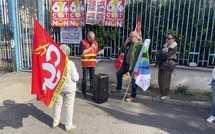 Grève de la fonction publique : une mobilisation modeste mais déterminée à Bastia