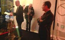 Les vœux à la CAPA : Sur fond de golfe…