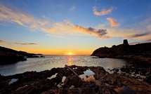 A màghjina :  A calata di u sole sopra Lisula