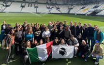 À Turin, les élèves du lycée Fium’Orbu conjuguent l’italien sur le terrain