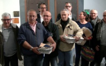 Cérémonie des vœux de la mairie de Bastia : La "première" de Pierre Savelli