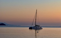 A màghjina :  ultimu surrisu di u sole nant’à Conca…