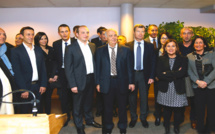 Les vœux au Conseil départemental 2A : Une année belle mais utile et constructive