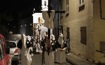 EN IMAGES. Malgré la pluie, Corte a célébré avec ferveur la tradition du Jeudi Saint