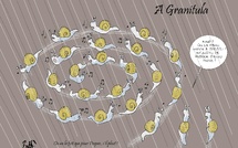 Le dessin de Battì - Granitula pluvieuse, Granitula heureuse ?