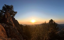 A màghjina : vistu da Foce Finosa