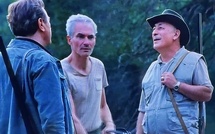 Philippe Ambrosini au casting de "Cimetière indien" sur Canal +